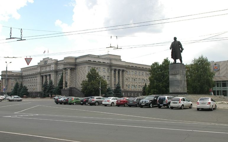 Площади Оренбурга