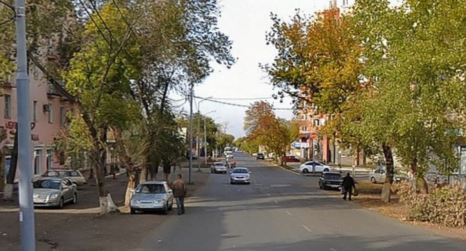 Улицы Оренбурга