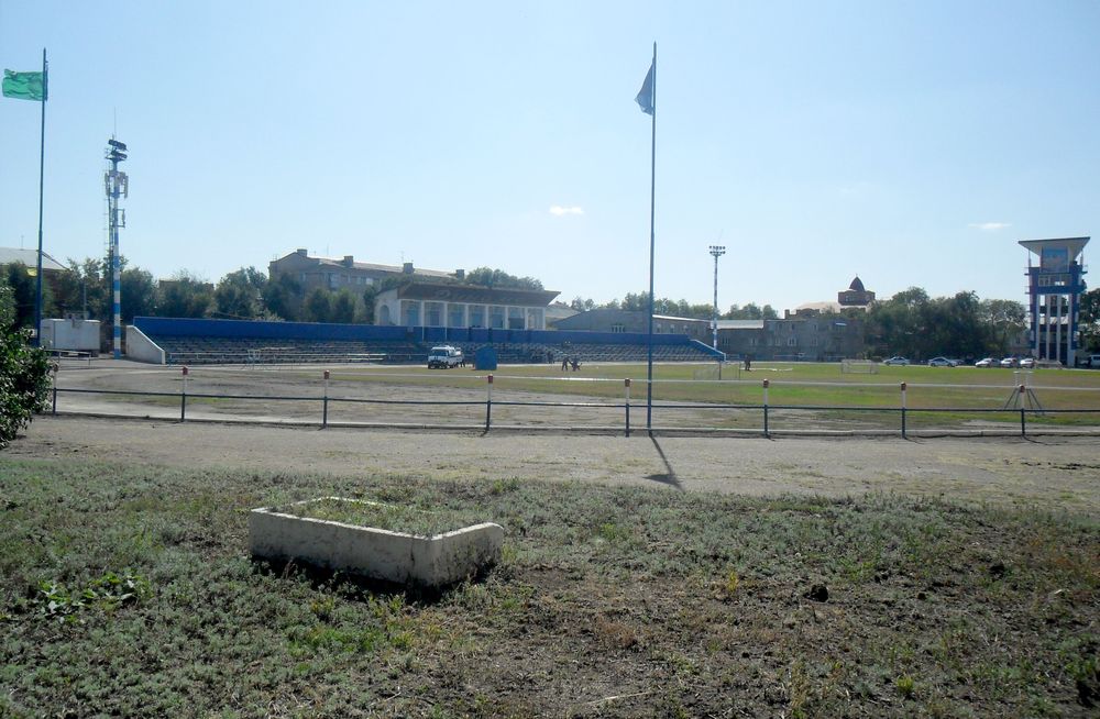 Динамо, стадион