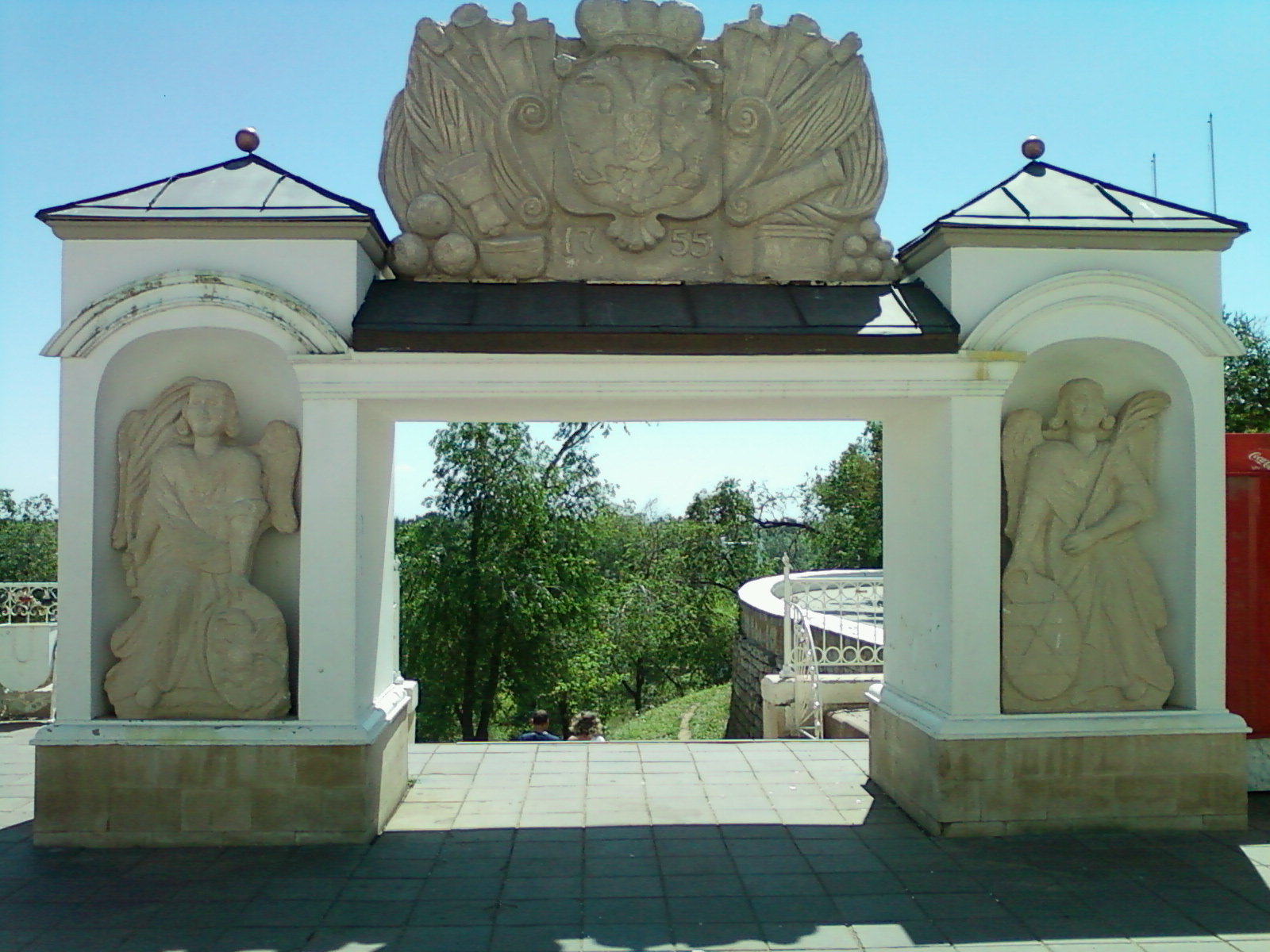 Елизаветинские ворота