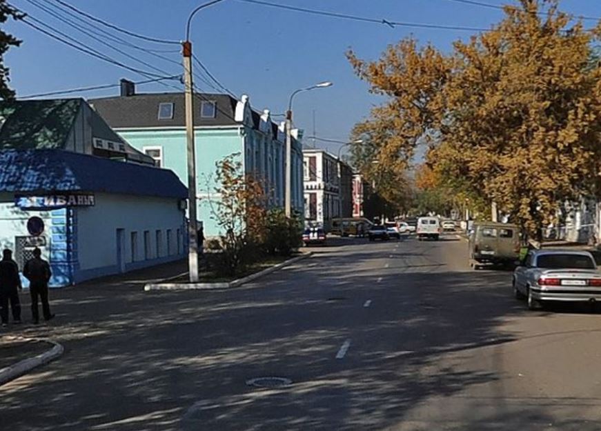 Улицы Оренбурга
