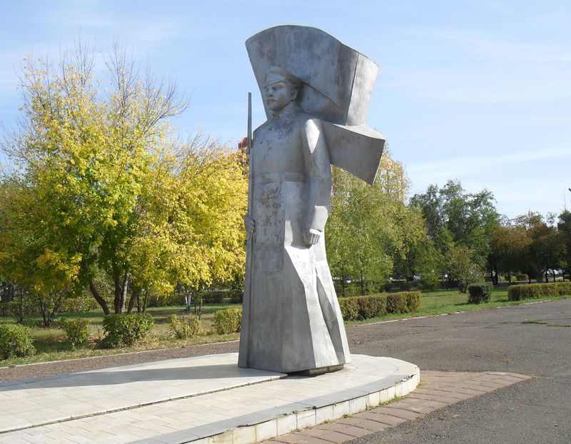 Сквер памяти Салмышского боя Сквер памяти Салмышского боя