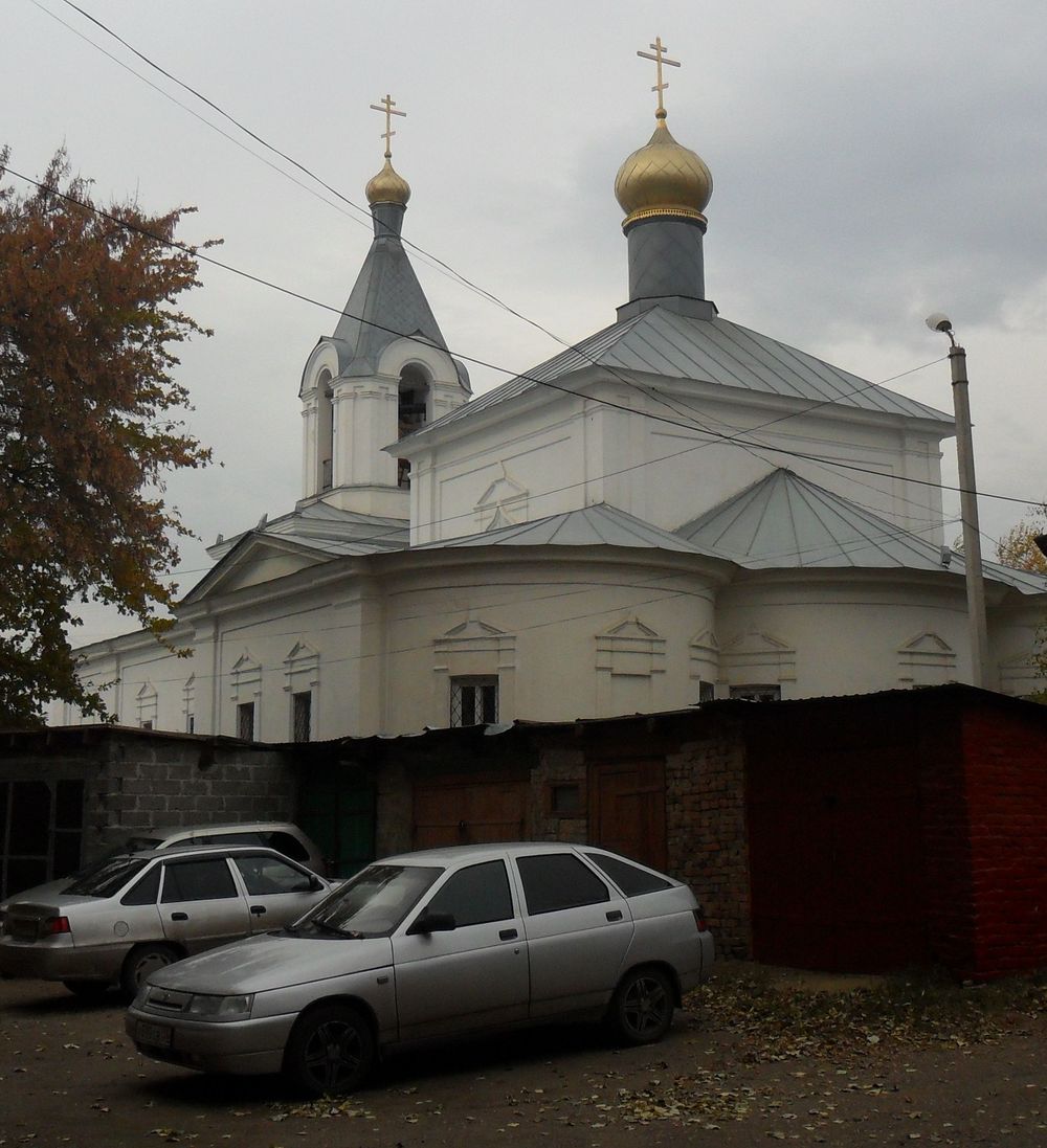 Храм Покрова Пресвятой Богородицы Храм Покрова Пресвятой Богородицы