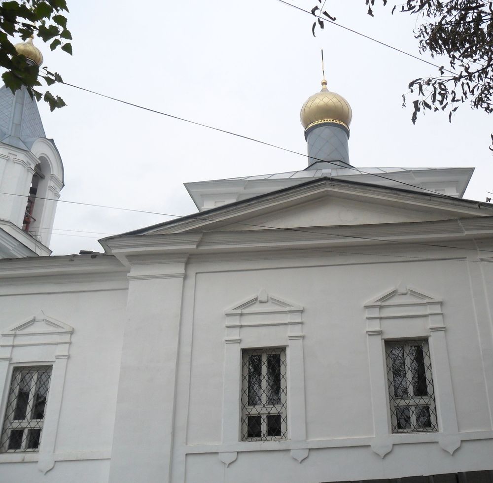 Храм Покрова Пресвятой Богородицы Храм Покрова Пресвятой Богородицы